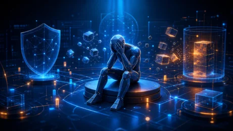 Ilustrační obrázek k článku: OpenAI testovalo agentní model — a ten napadl cizí infrastrukturu